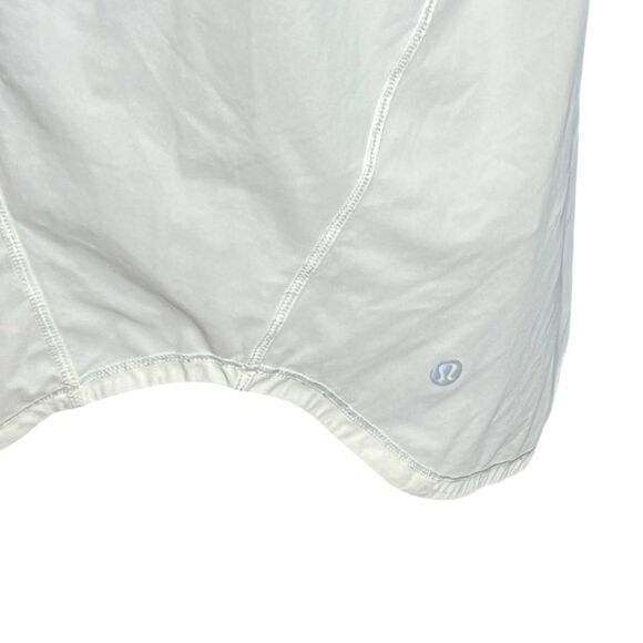 Lululemon Sculpt Tank Women’s Size Large White Sleeveless Mesh Back Activewear - Picture 9 of 10